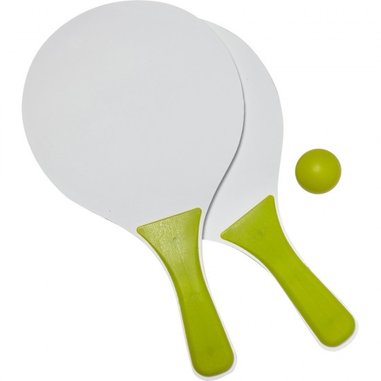 Пляжна гра, теніс світло-зелений - V9664-10