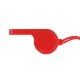Свисток з шейним шнуром червоний - V9666-05