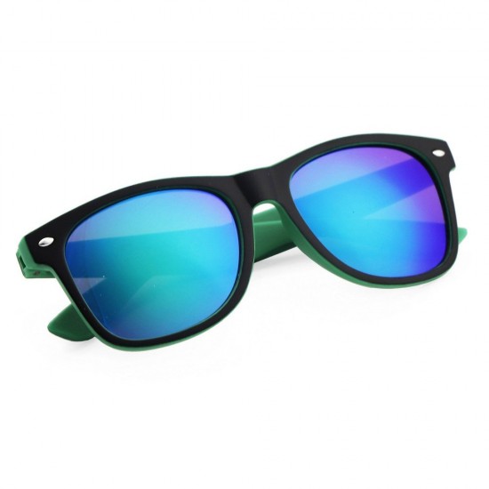 Сонцезахисні окуляри зелений - V9676-06