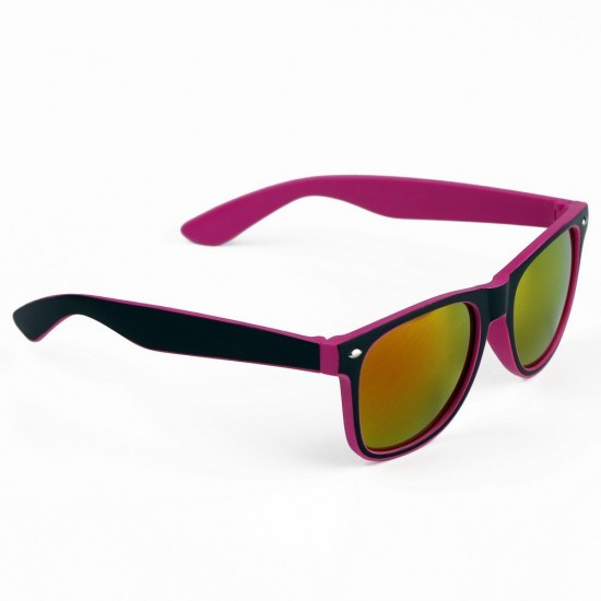 Сонцезахисні окуляри рожевий - V9676-21