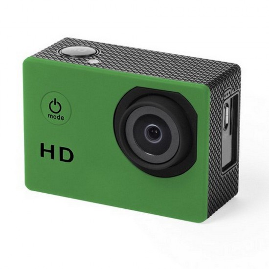 Спортивна HD камера зелений - V9691-06