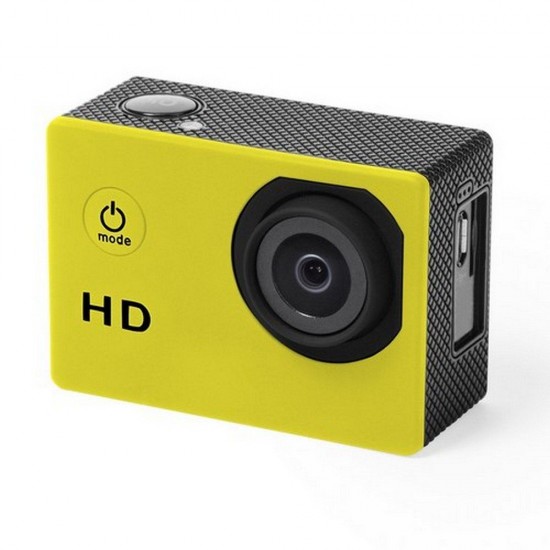Спортивна HD камера жовтий - V9691-08