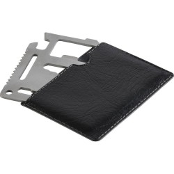 Мультитул 11в1 Voyager, 80 мм, в футлярі чорний - V9750-03