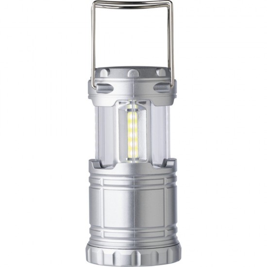 Ліхтар для кемпінгу з COB light, ліхтар сріблястий - V9760-32