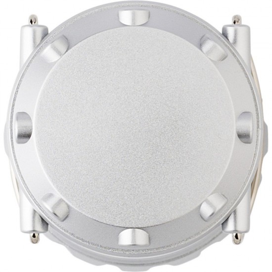 Ліхтарик складаний Voyager Camping з боковим COB light та ручкою сріблястий - V9760-32