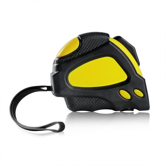 Рулетка вимірювальна 5 м Voyager Wendy, з магнітом жовтий - V9761-08