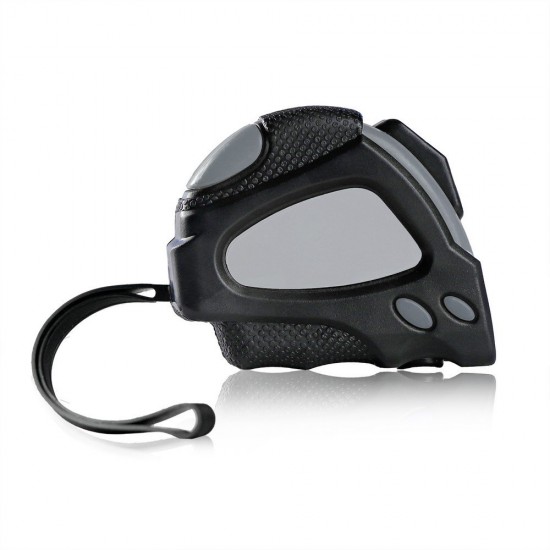 Рулетка вимірювальна 5 м Voyager Wendy, з магнітом сірий - V9761-19