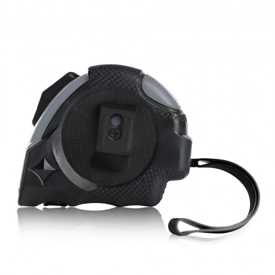 Рулетка вимірювальна 5 м Voyager Wendy, з магнітом сірий - V9761-19