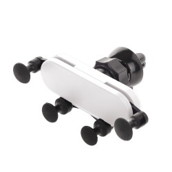 Тримач для телефону в авто Voyager Gravity білий - V9778-02