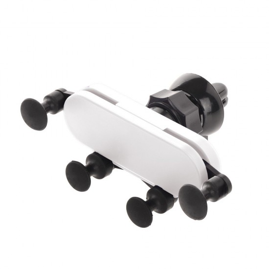 Тримач для телефону в авто Voyager Gravity білий - V9778-02