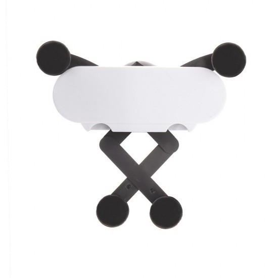 Тримач для телефону в авто Voyager Gravity білий - V9778-02