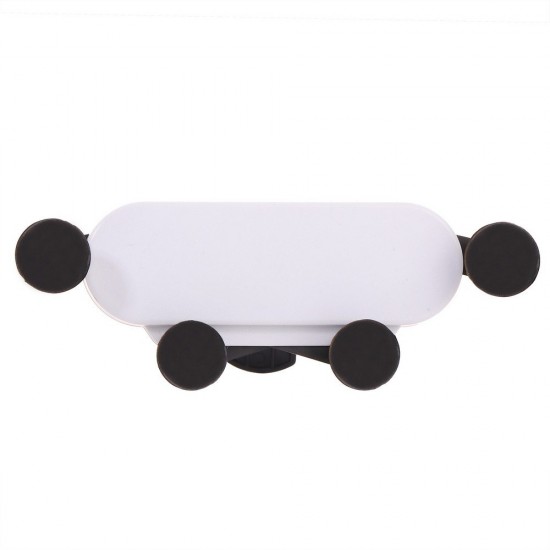 Тримач для телефону в авто Voyager Gravity білий - V9778-02