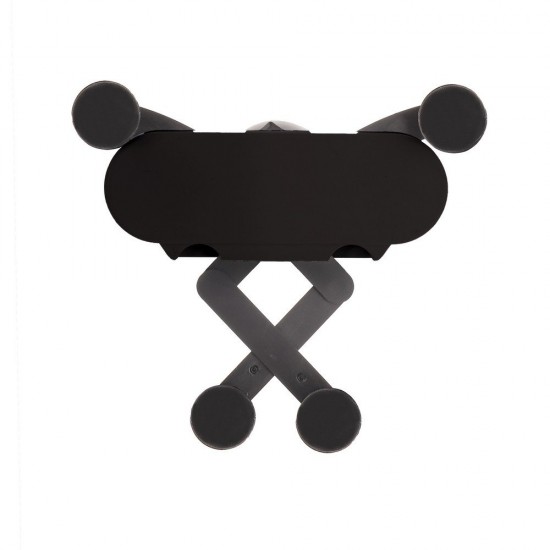 Тримач для телефону в авто Voyager Gravity чорний - V9778-03