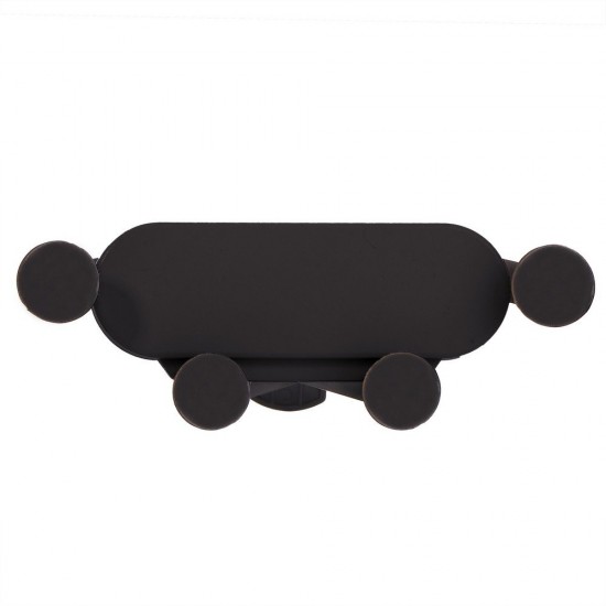 Тримач для телефону в авто Voyager Gravity чорний - V9778-03