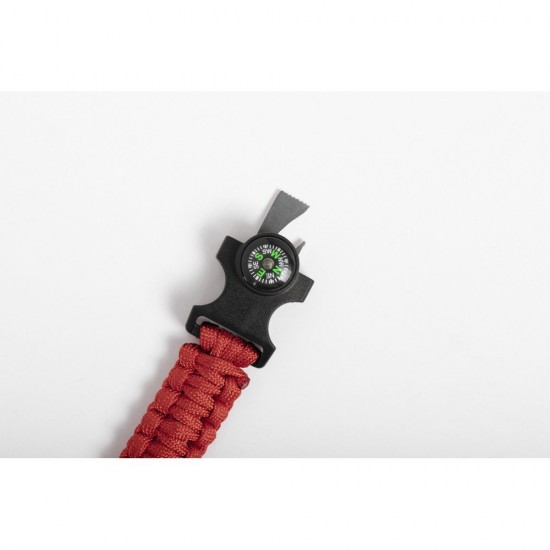 Багатофункціональний інструмент 5в1 Voyager червоний - V9781-05 Багатофункціональний інструмент 5в1 Voyager червоний - V9781-05