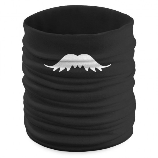 Баф з принтом Voyager чорний - V9785-03