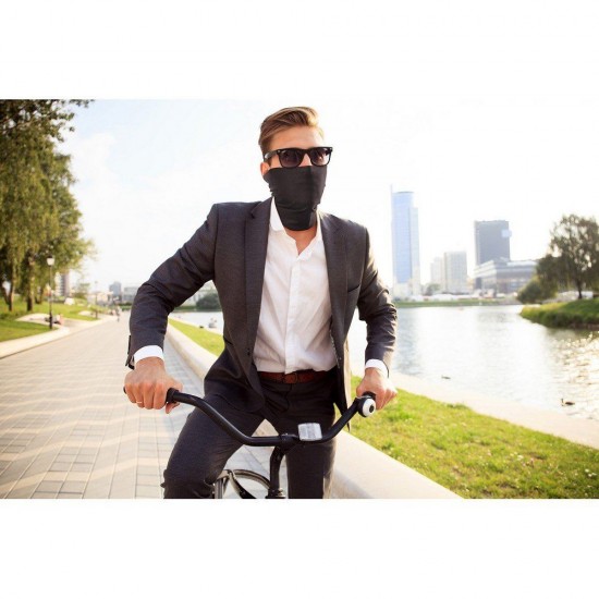 Баф з принтом Voyager жовтий - V9785-08