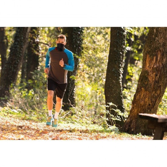 Баф з принтом Voyager жовтий - V9785-08