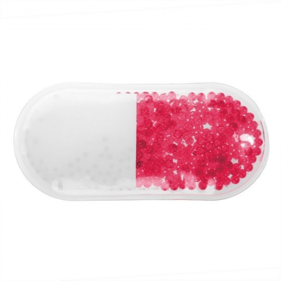 Компрес з гелевими кульками Voyager червоний - V9818-05