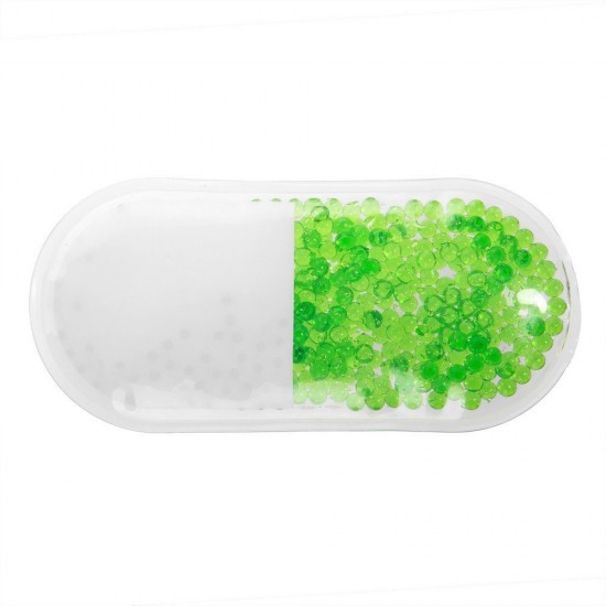 Компрес з гелевими кульками Voyager зелений - V9818-06