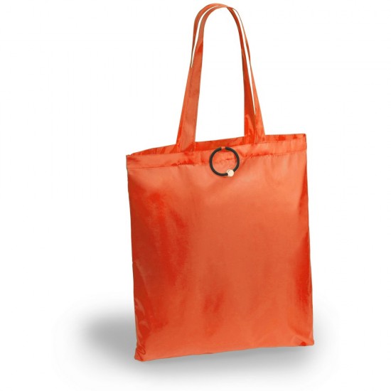 Складна сумка для покупок помаранчевий - V9822-07