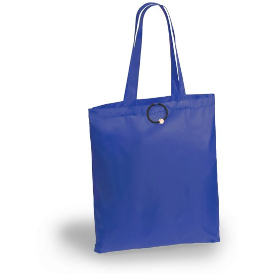 Складна сумка для покупок синій - V9822-11
