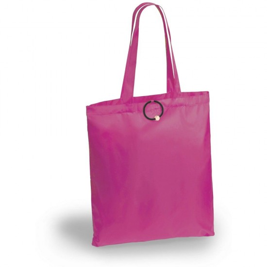 Складна сумка для покупок рожевий - V9822-21