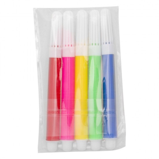 Рюкзак-мішок для розмальовки з фломастерами Voyager Franklin білий - V9827-02