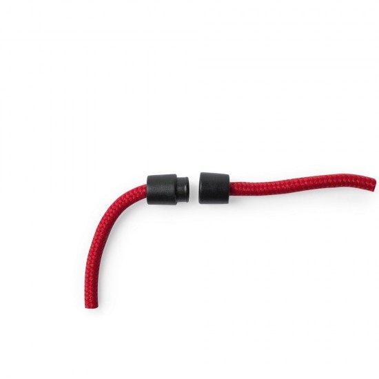 Шнурок для бейджа Voyager червоний - V9831-05 Шнурок для бейджа Voyager червоний - V9831-05