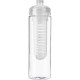 Пляшка для води Voyager, з контейнером, тританова, 650 мл білий - V9868-02
