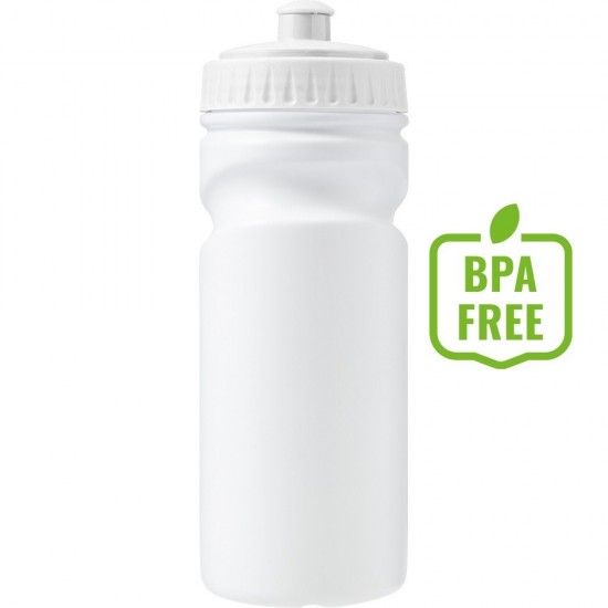 Пляшка для води Voyager, пластикова, 500 мл білий - V9875-02