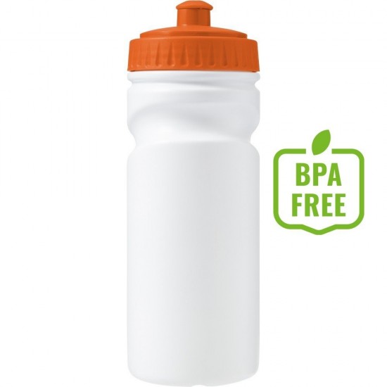 Пляшка для води Voyager, пластикова, 500 мл помаранчевий - V9875-07