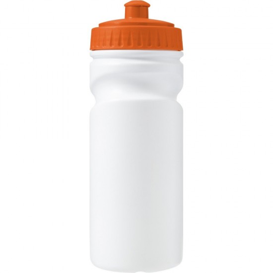 Пляшка для води Voyager, пластикова, 500 мл помаранчевий - V9875-07