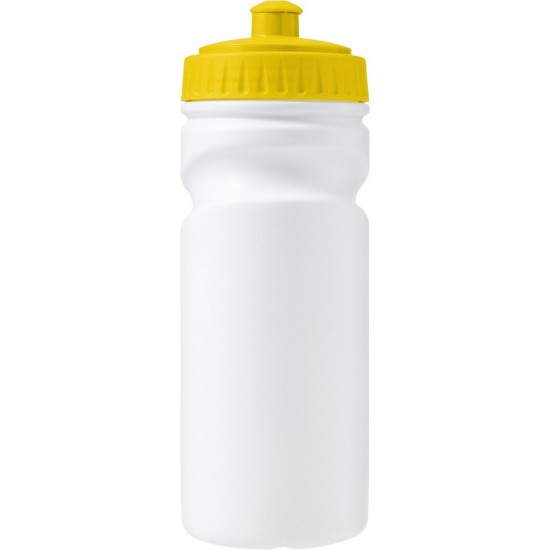 Пляшка для води Voyager, пластикова, 500 мл жовтий - V9875-08