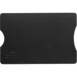 Картхолдер пластиковий антизлодій RFID Voyager чорний - V9878-03