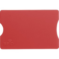 Картхолдер пластиковий антизлодій RFID Voyager червоний - V9878-05
