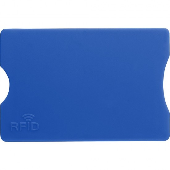 Картхолдер, захист RFID синій - V9878-11