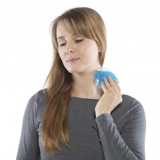 Компрес з гелевими кульками Voyager синій - V9881-11