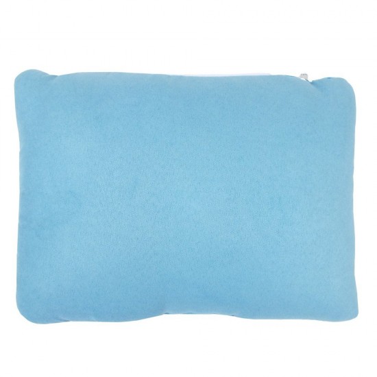 Дорожня подушка 2в1 Voyager синій - V9882-11