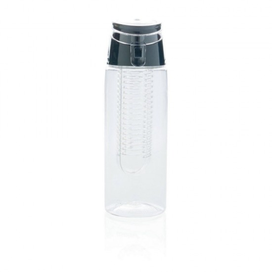 Пляшка для води Voyager, тританова, 700 мл чорний - V9891-03