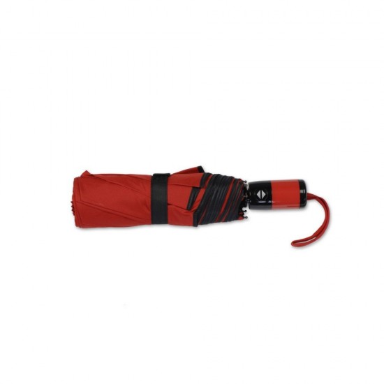 Автоматичний парасольку, складаний червоний - V9912-05