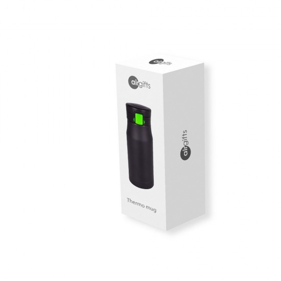 Термопляшка 550 мл сталева Voyager Air Gifts Angela, вакуумна світло-зелений - V9925-10