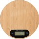Ваги кухонні бамбукові макс. 5 кг коричневий - V9957-16