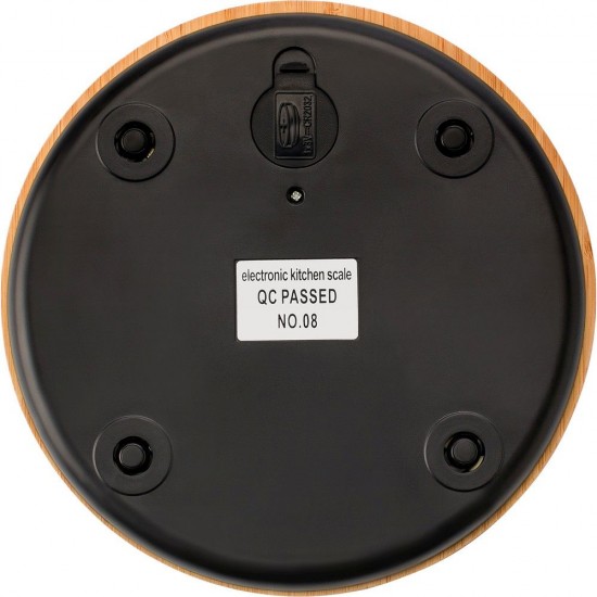 Ваги кухонні Voyager, бамбукові коричневий - V9957-16 Ваги кухонні Voyager, бамбукові коричневий - V9957-16