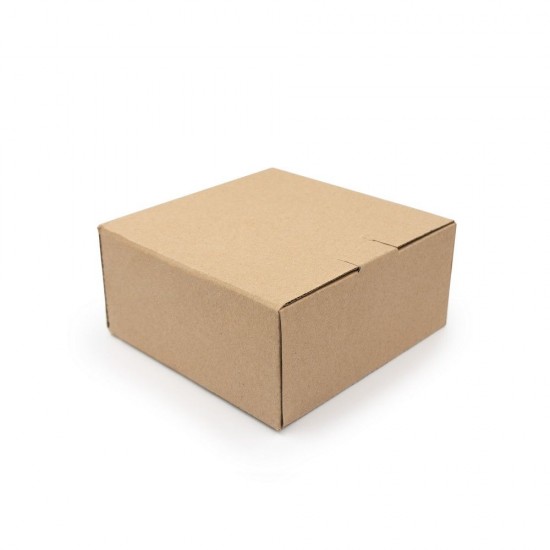 Ланч-бокс 350 мл скляний Voyager Aaron прозорий/коричневий - V9963-00