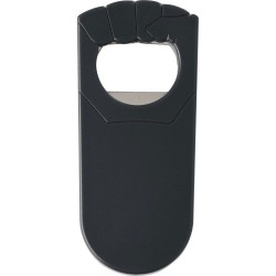 Відкривачка для пляшок сталева Voyager Fist чорний - V9966-03