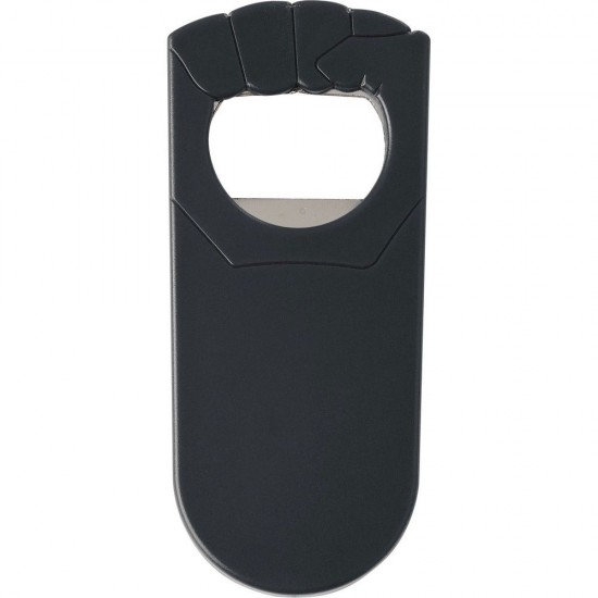 Відкривачка для пляшок Fist чорний - V9966-03