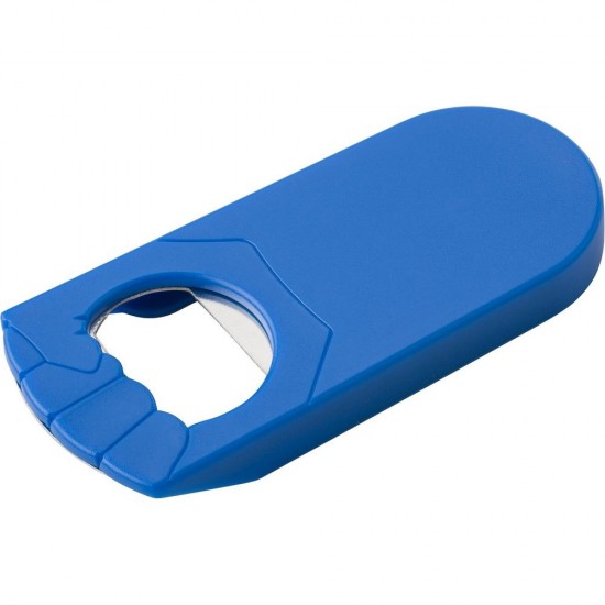Відкривачка для пляшок Fist синій - V9966-11