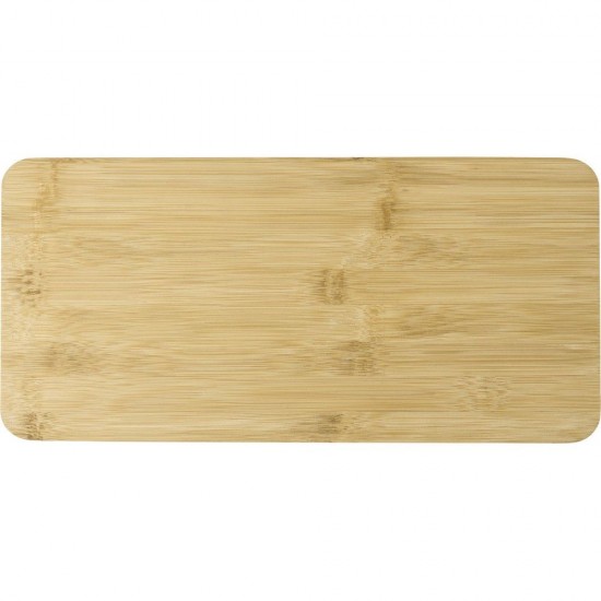 Набір для сиру 4в1 Voyager, бамбуковий коричневий - V9967-16 Набір для сиру 4в1 Voyager, бамбуковий коричневий - V9967-16