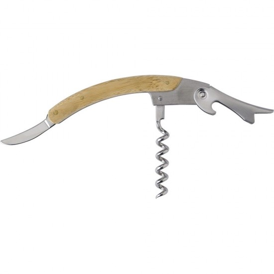 Штопор 3в1 Voyager коричневий - V9968-16